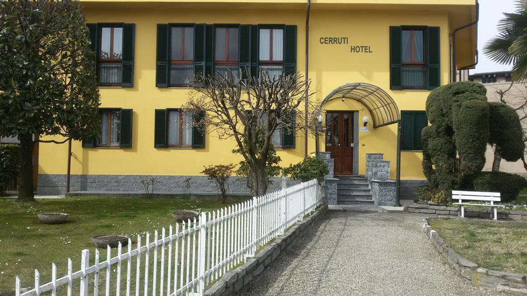 Cerrutihotel Верчеллі Екстер'єр фото